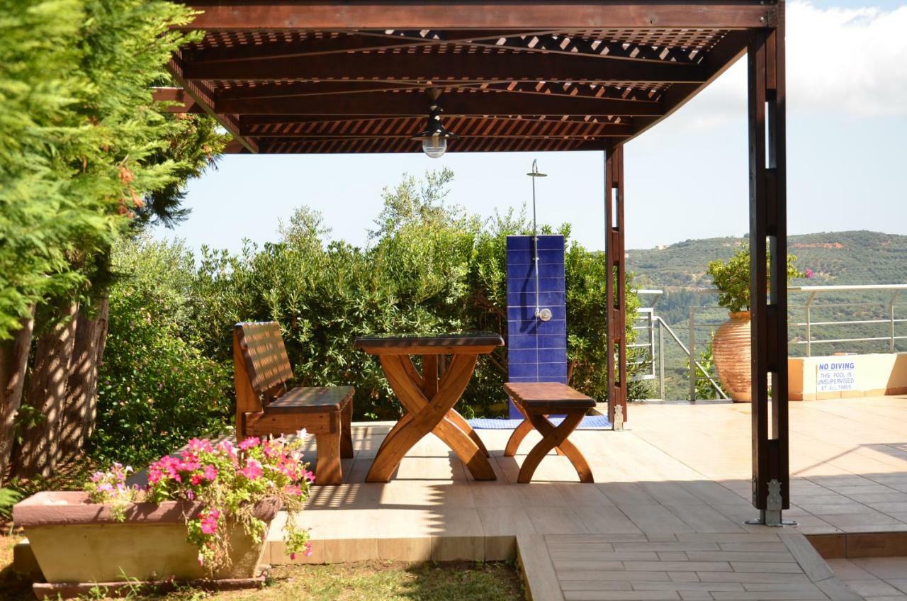 Villa Rotunda A Kolymbari Exterior foto